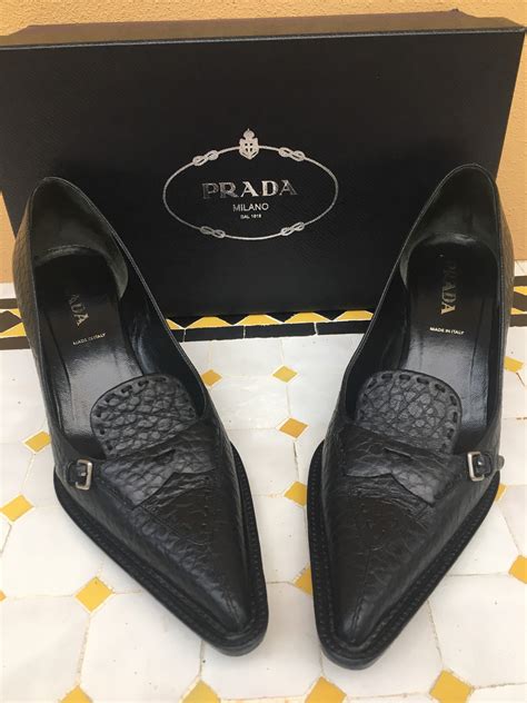 buy vintage prada shoes|vintage prada heels.